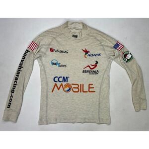 OMP Racing Fire Resistant Top T-shirt Men Small Long Sleeve